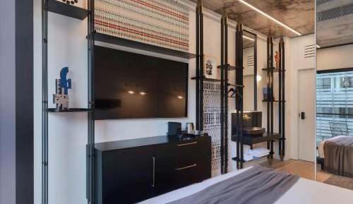 Gymnasia Double Room with Balcony
