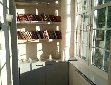 Apartment with Balcony