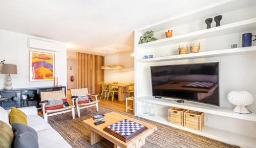 Three-Bedroom Apartment