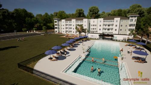 Three-Bedroom Apartment with Balcony