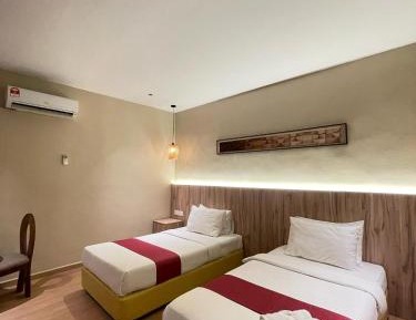 Twin Room with Garden View