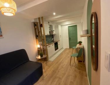 Two-Bedroom Apartment with City View