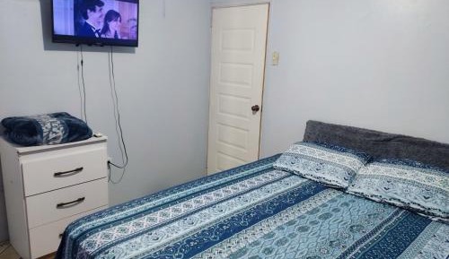 Family Room with Bathroom