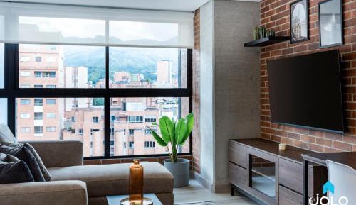 Deluxe One-Bedroom Apartment