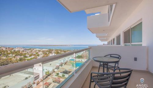 Two-Bedroom Apartment with View