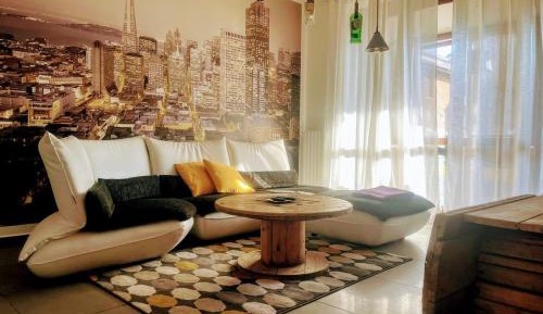 Two-Bedroom Apartment with Balcony and Terrace