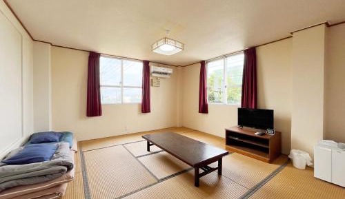 Japanese-Style Quadruple Room