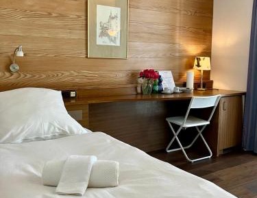 Single Room with Private Bathroom