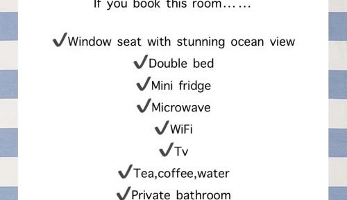 Double Room with Sea View