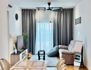Two-Bedroom Apartment with Balcony