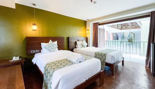 Deluxe Twin Room