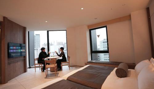 Suite with Sauna