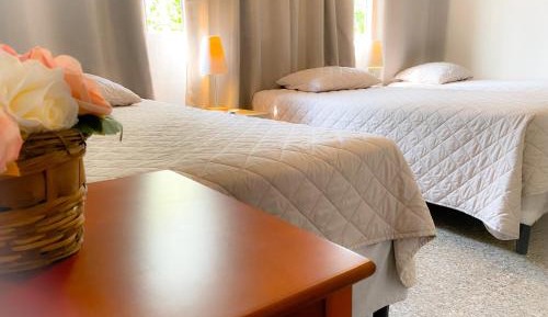 Economy Quadruple Room with Shared Bathroom