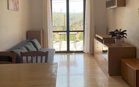 One-Bedroom Apartment with Terrace