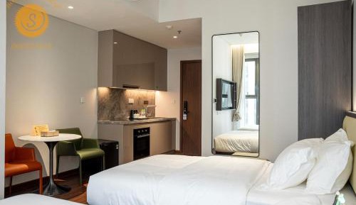 Twin Room with Garden View