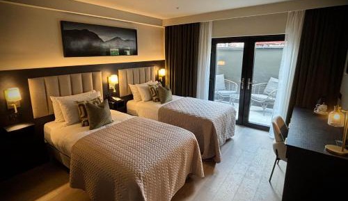 Twin Room with Terrace