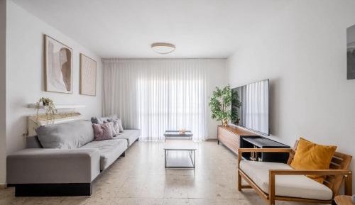 Three-Bedroom Apartment