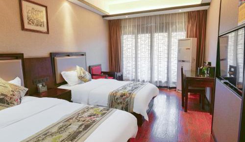Twin Room with Balcony