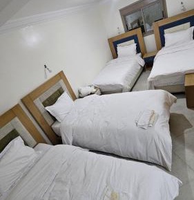 Quadruple Room with Mountain View