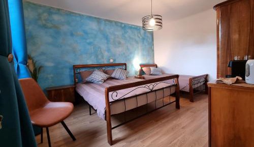 Triple Room with Shared Bathroom