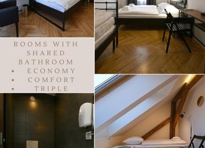 Twin Room with Shared Bathroom