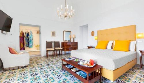 Deluxe Double or Twin Room with Sea View