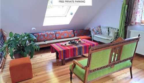 Two-Bedroom Apartment with Terrace