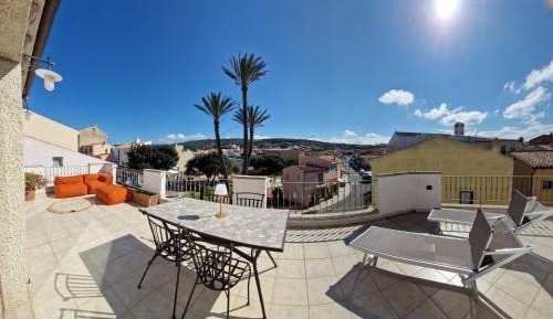 Two-Bedroom Apartment with Terrace
