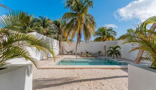 Studio with Pool View