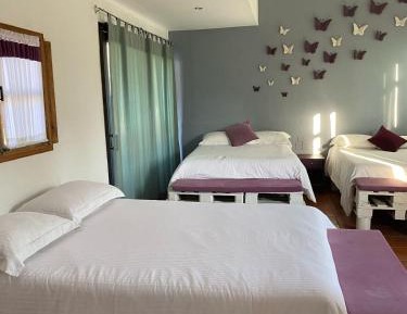 Basic Triple Room with Shared Bathroom