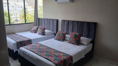 Twin Room with View