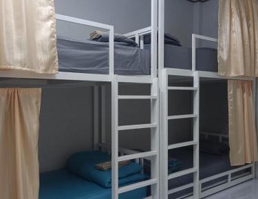 4-Bed Mixed Dormitory Room