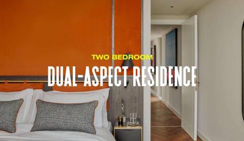 Two-Bedroom Apartment with Resort View