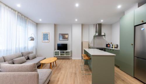 Three-Bedroom Apartment