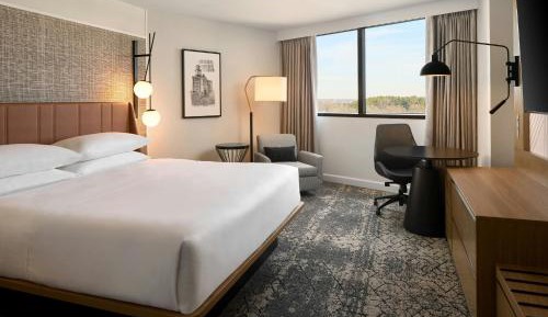 Club lounge access, Guest room, 1 King,