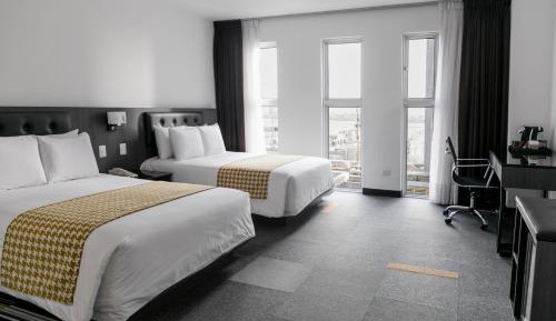 Twin Superior Double Room with Two Double Beds - Non-Smoking