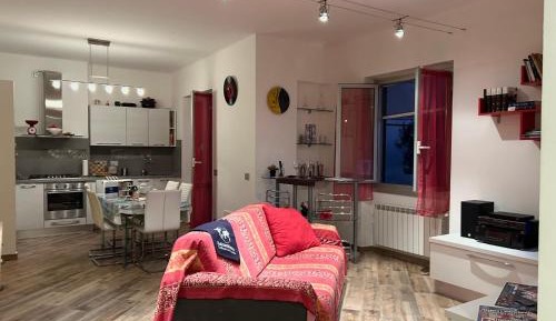 Two-Bedroom Apartment with Balcony