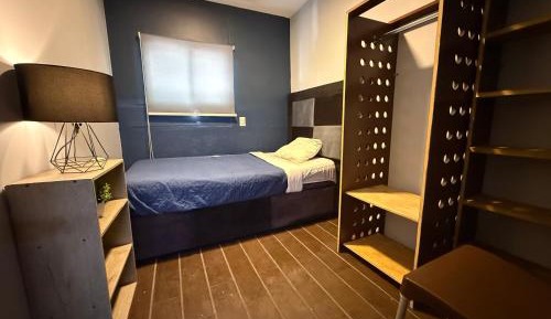 Single Room with Shared Bathroom