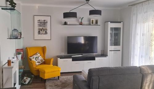 Two-Bedroom Apartment with Garden View