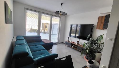 Two-Bedroom Apartment with Terrace