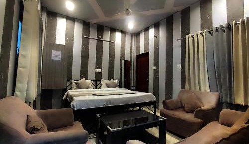 Family Room with Bathroom
