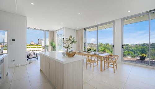Three-Bedroom Apartment