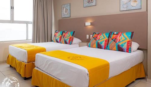 Twin Room with Sea View