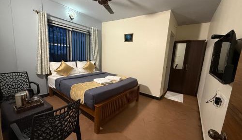 Double Room with Mountain View