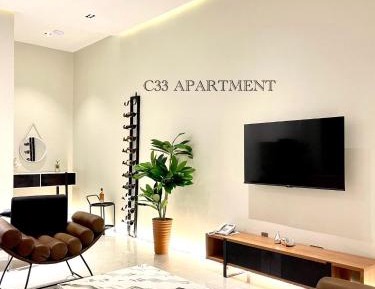 Apartment with City View