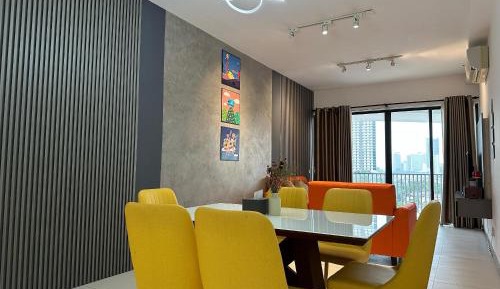 Three-Bedroom Apartment