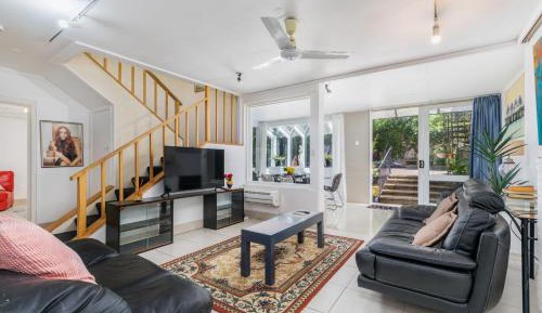 Two-Bedroom Apartment with Garden View