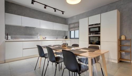 Three-Bedroom Apartment