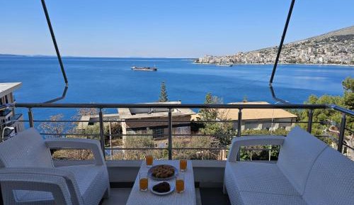 One-Bedroom Apartment with Balcony and Sea View