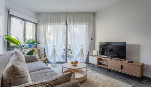 Two-Bedroom Apartment with Sea View